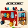 Забивалка деревянная Слон Kruzzel (5900779942240)