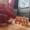 Забивалка деревянная Слон Kruzzel (5900779942240)