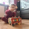 Забивалка деревянная Слон Kruzzel (5900779942240)