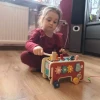 Забивалка деревянная Слон Kruzzel (5900779942240)