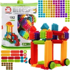 Конструктор Їжачки Kruzzel 192 деталі (5900779942349)