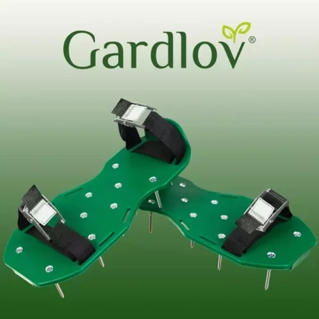 Аератор для газону з кліпсами Gardlov (5900779942615)
