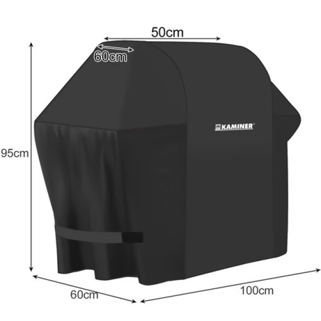 Чехол для гриля Kaminer 100x60x95 см (5900779942806)