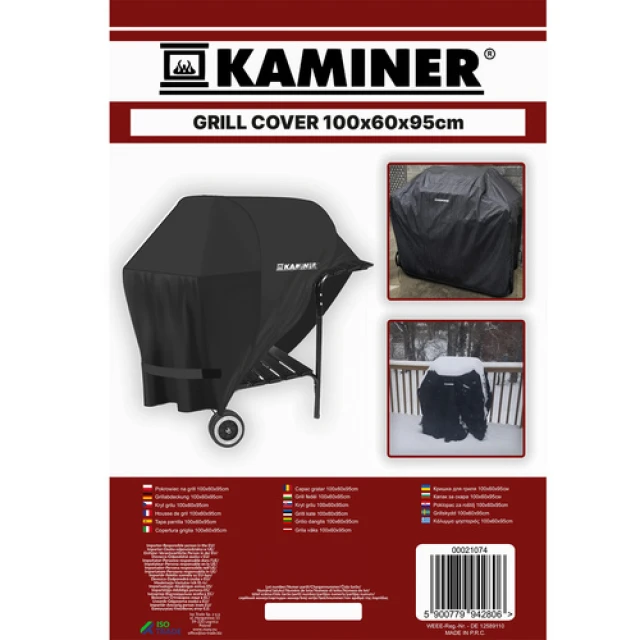 Чехол для гриля Kaminer 100x60x95 см (5900779942806)