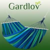 Гамак садовий двомісний Gardlov 260x160 см (5900779942820)