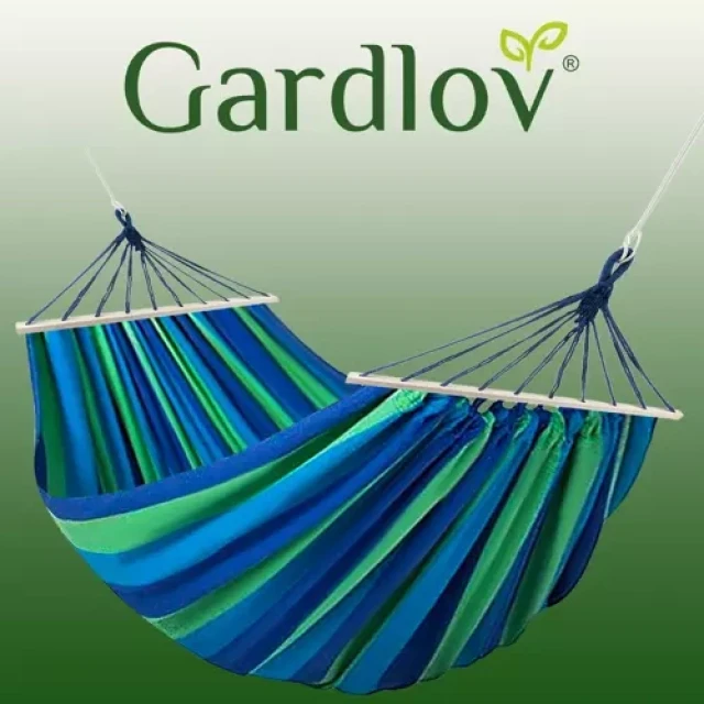 Гамак садовий двомісний Gardlov 260x160 см (5900779942820)