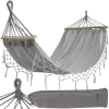 Гамак садовий Gardlov 200x100 см з каркасом (5900779942837)