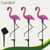 Садовий світильник сонячний Фламінго Gardlov 3 шт (5900779942844)