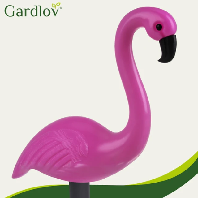 Садовий світильник сонячний Фламінго Gardlov 3 шт (5900779942844)