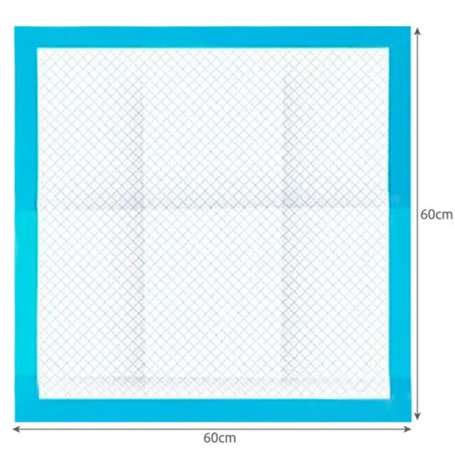 Пелюшки для собак Purlov 60x60 см 100 шт + пакети (5900779943155)