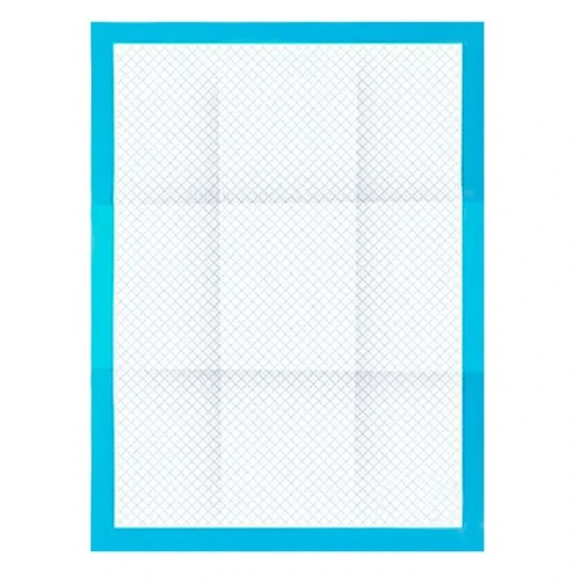 Пелюшки для собак Purlov 60x90 см 50 шт + пакети (5900779943162)