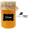 Етикетки самоклеючі для спецій Malatec 32 шт Black (5900779943216)