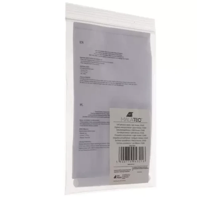 Етикетки самоклеючі для спецій Malatec 32 шт Black (5900779943216)