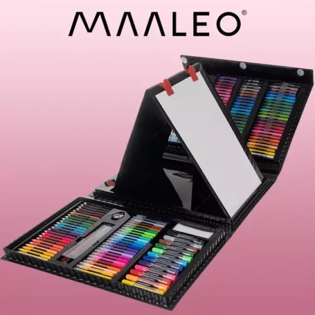 Набір для малювання у валізі Maaleo 208 шт (5900779943230)