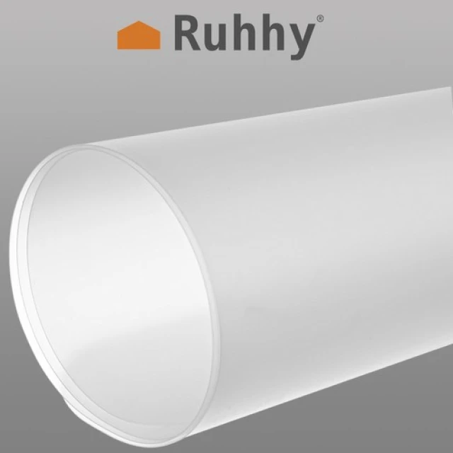 Захисний килимок під крісло Ruhhy 100x140 см молочний (5900779943377)