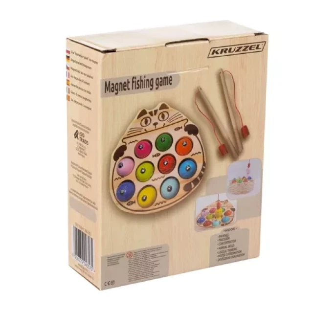Игра Kruzzel Магнитная рыбалка (5900779943575)