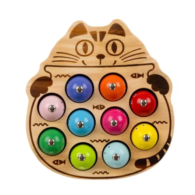 Игра Kruzzel Магнитная рыбалка (5900779943575)