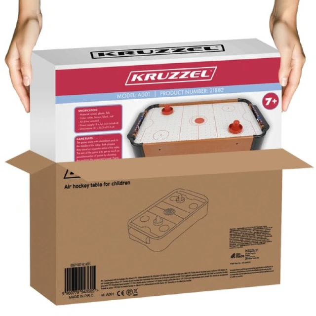 Стіл для аерохокею для дітей Kruzzel (5900779943605)