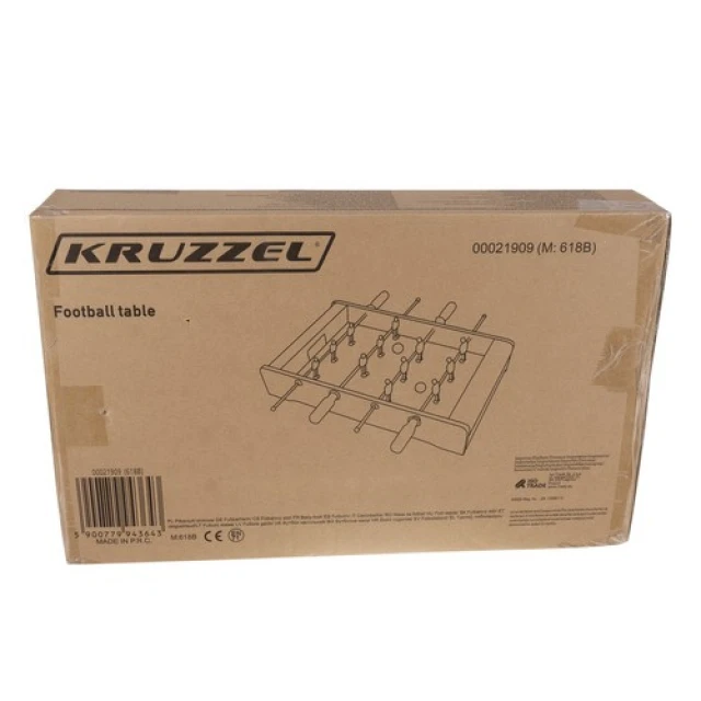 Настільний футбол Kruzzel (5900779943643)