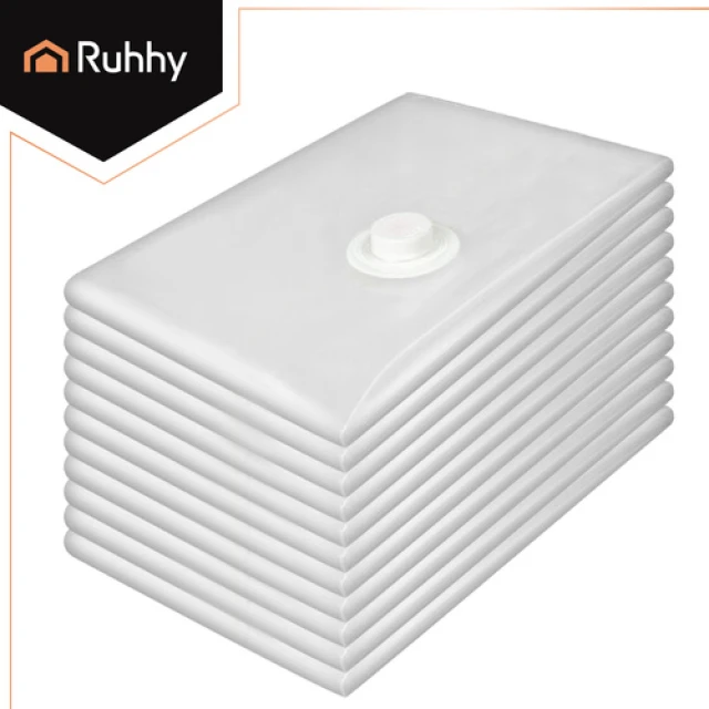 Вакуумний пакет Ruhhy 50x70 см 10 шт з насосом (5900779943766)