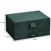 Шкатулка для прикрас Soulima Green (5900779943803)