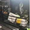 Сушарка для посуду настільна з піддоном Ruhhy Black (5900779943827)