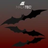 Набір декорацій кажани Malatec 3 шт 22004 (5900779943865)