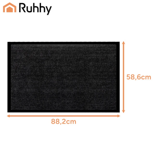 Килимок придверний Ruhhy 60x90 см (5900779944039)