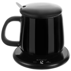 Підігрівач для кружки Ruhhy 22125 з кружкою Black (5900779944190)