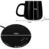 Підігрівач для кружки Ruhhy 22125 з кружкою Black (5900779944190)