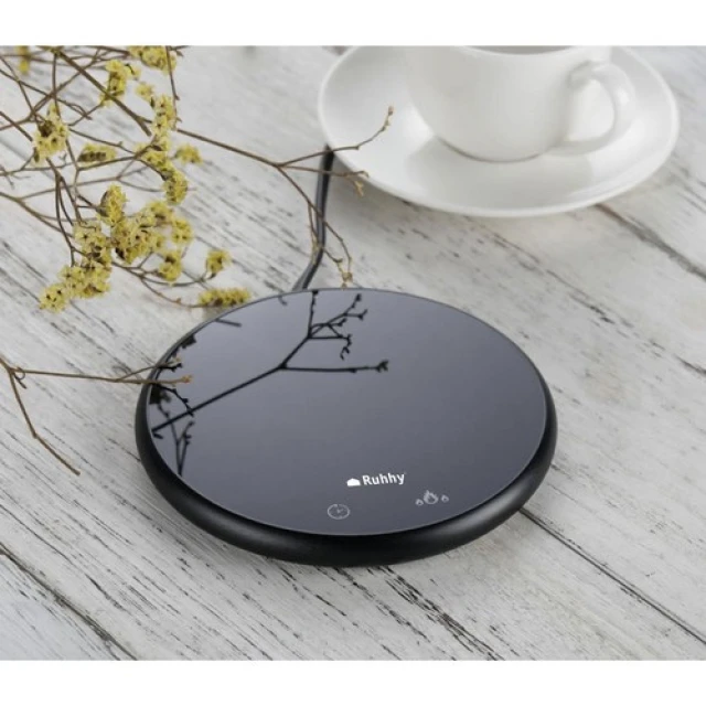 Підігрівач для кружки Ruhhy 22125 з кружкою Black (5900779944190)