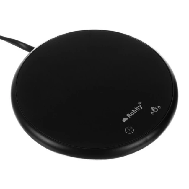 Підігрівач для кружки Ruhhy 22125 з кружкою Black (5900779944190)