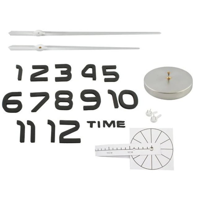 Годинник настінний Ruhhy DIY 60–130 см (5900779944312)