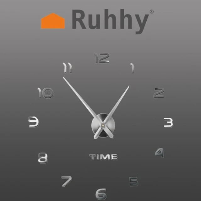 Годинник настінний Ruhhy DIY 60–130 см (5900779944312)