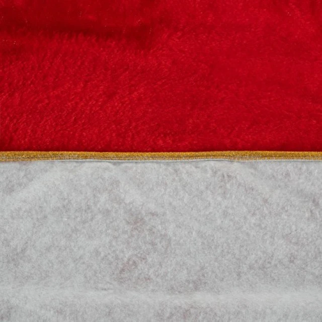 Килимок під ялинку Ruhhy 90 см Gold (5900779944442)