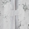 Килимок під ялинку Ruhhy 90 см Silver (5900779944459)
