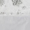 Килимок під ялинку Ruhhy 90 см Silver (5900779944459)