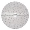 Килимок під ялинку Ruhhy 120 см Silver (5900779944473)