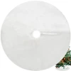 Килимок під ялинку Ruhhy 72 см White (5900779944480)