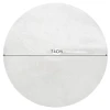 Килимок під ялинку Ruhhy 72 см White (5900779944480)