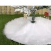 Килимок під ялинку Ruhhy 90 см White (5900779944497)