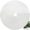 Килимок під ялинку Ruhhy 90 см White (5900779944497)