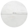 Килимок під ялинку Ruhhy 90 см White (5900779944497)