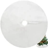 Килимок під ялинку Ruhhy 120 см White (5900779944503)