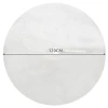Килимок під ялинку Ruhhy 120 см White (5900779944503)