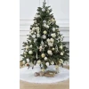 Килимок під ялинку Ruhhy 120 см White (5900779944503)