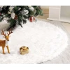 Килимок під ялинку Ruhhy 120 см White (5900779944503)