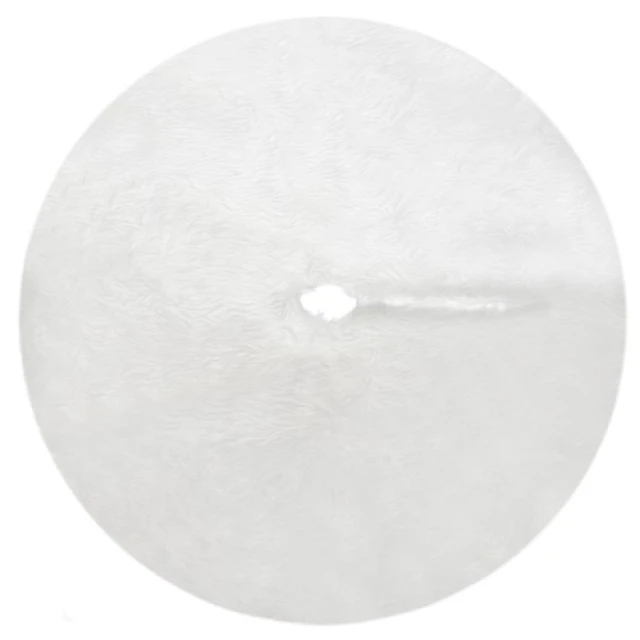 Килимок під ялинку Ruhhy 120 см White (5900779944503)