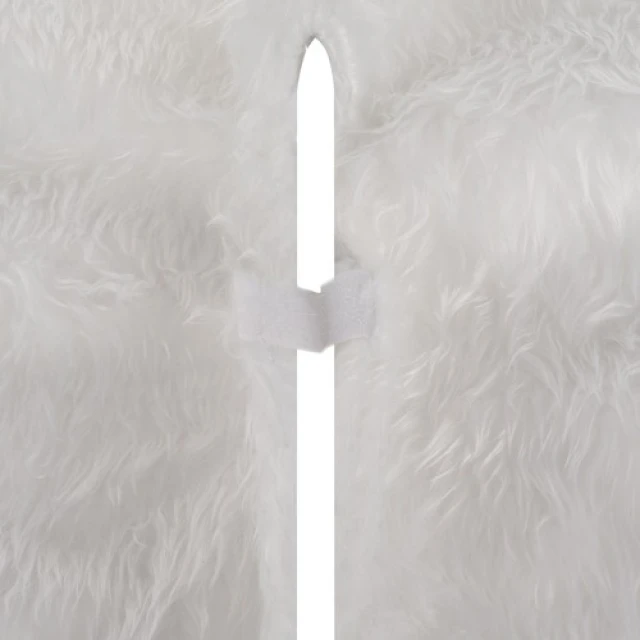 Килимок під ялинку Ruhhy 150 см White (5900779944510)