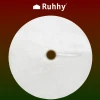 Килимок під ялинку Ruhhy 150 см White (5900779944510)